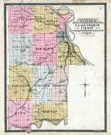 Leavenworth County Outline Map, Leavenworth County 1903